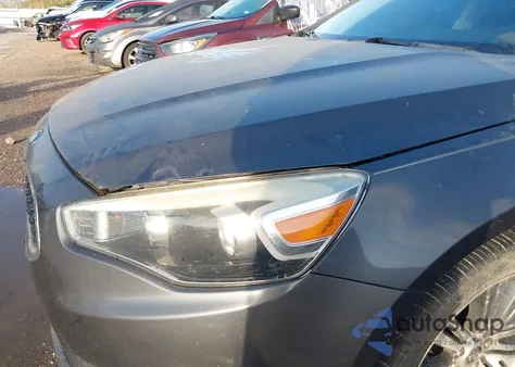 2015 Kia Cadenza Premium из США, поврежденный, VIN KNALN4D78F5190765